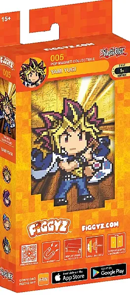 YU-GI-OH FIGGYZ MAGNET COLLECTIBLE YAMI YUGI 11 CM